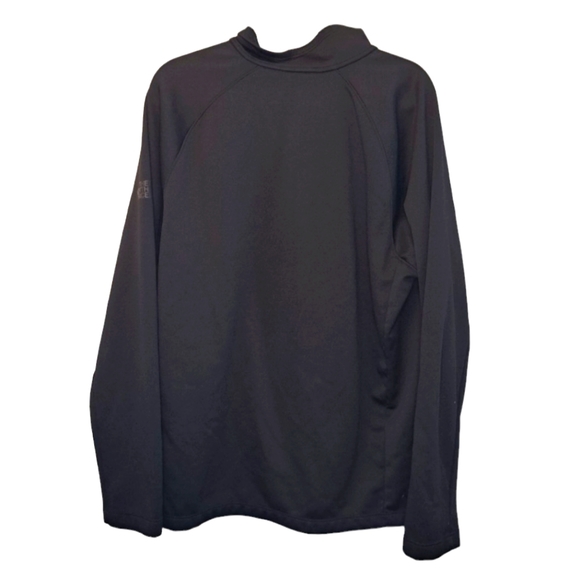 The North Face Full Zip Black Softshell Jacket Size XL - Picture 2 of 7